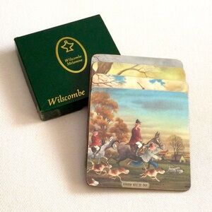 Wilscombe Melamine Hunting Scene Coasters - 4